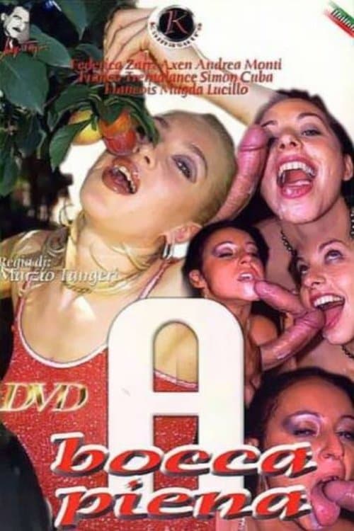 A bocca piena poster