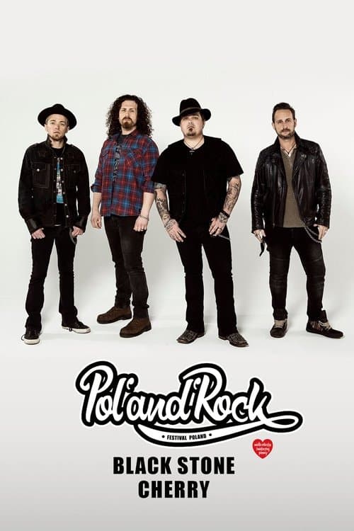 Black Stone Cherry - Pol'and'Rock Festival 2019 poster