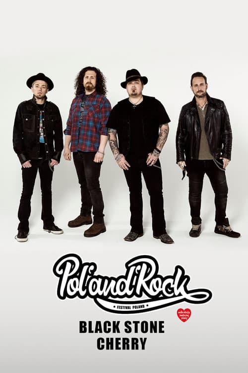 Black Stone Cherry - Pol'and'Rock Festival 2019 poster
