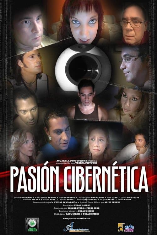 Pasión cibernética poster