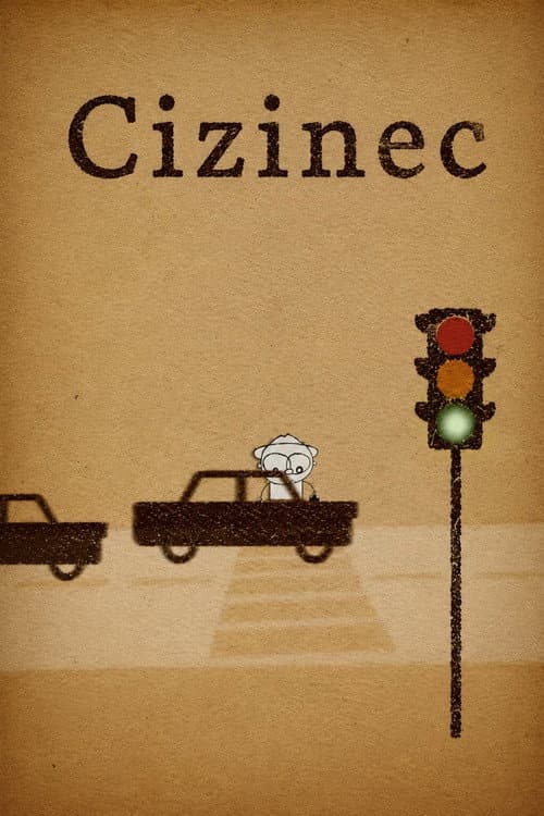 Cizinec poster