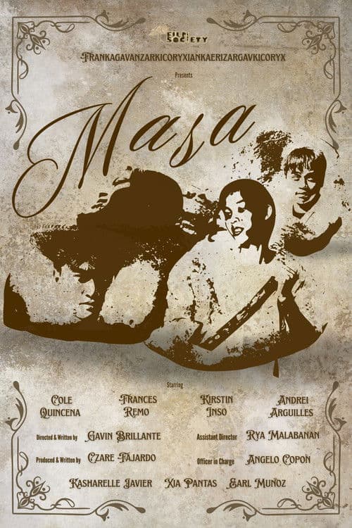 Masa poster