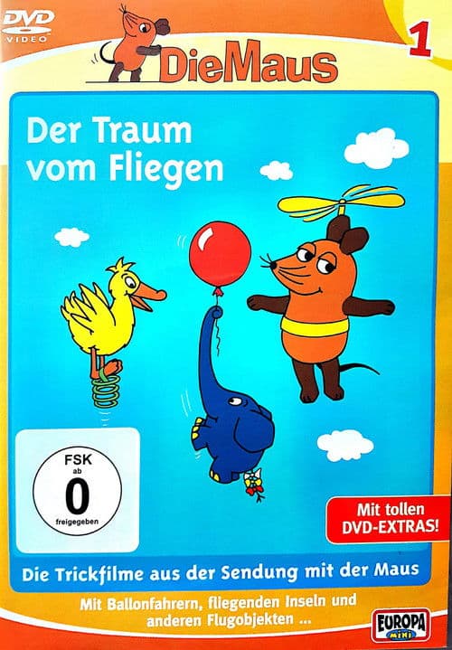 Die Maus - Der traum vom Fliegen poster
