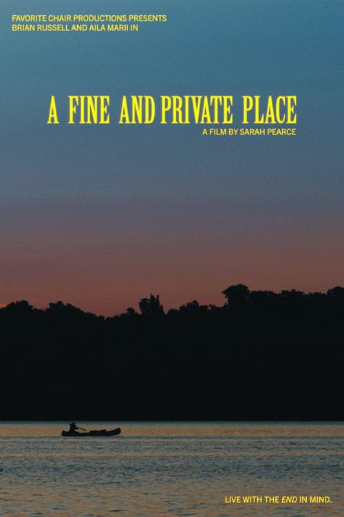 A Fine and Private Place poster