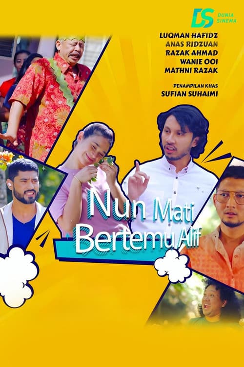 Nun Mati Bertemu Alif poster