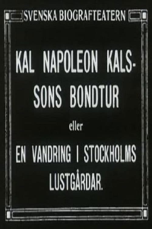 Kal Napoleon Kalsson's Farm Ride poster