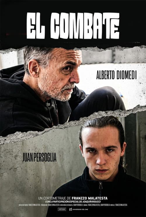 El combate poster