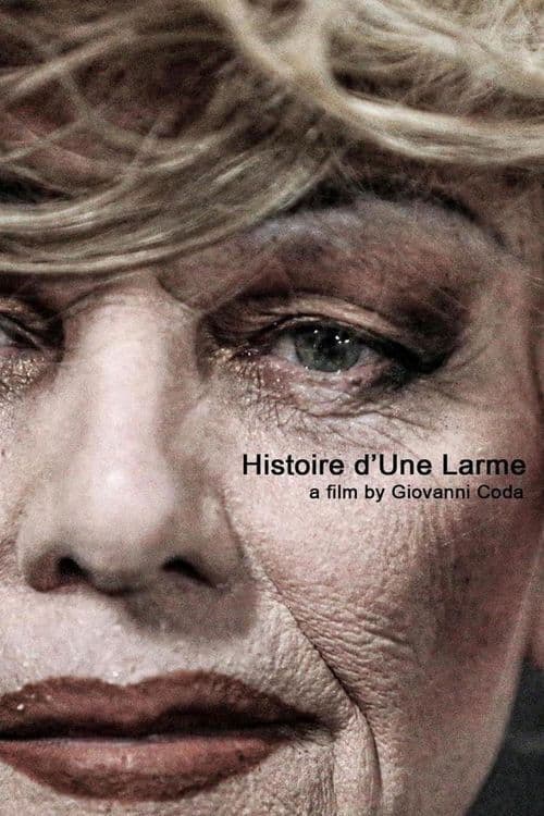 Histoire d'une larme poster