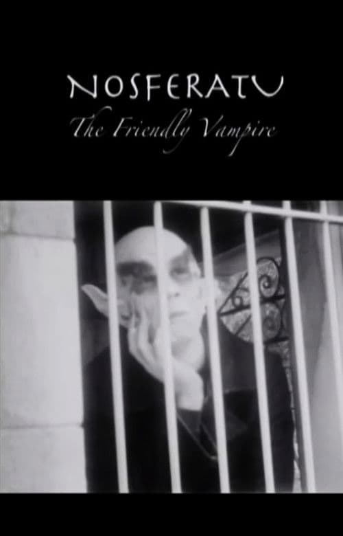 Nosferatu, The Friendly Vampire poster