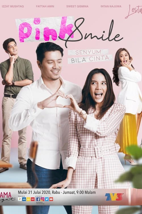 Pink Smile poster