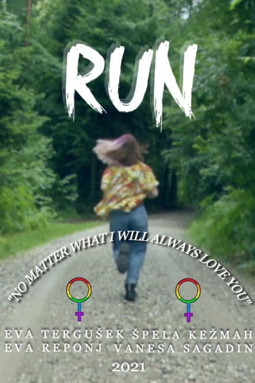 Run poster
