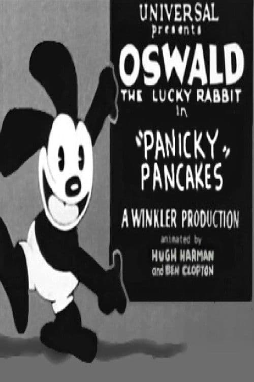 Panicky Pancakes poster