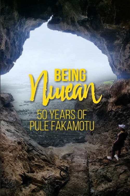 Being Niuean poster
