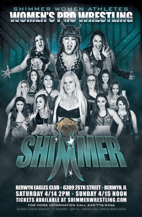 SHIMMER Women Athletes Volume 104 poster