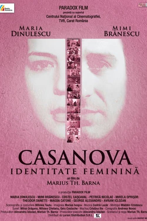 Casanova, Female Identity poster
