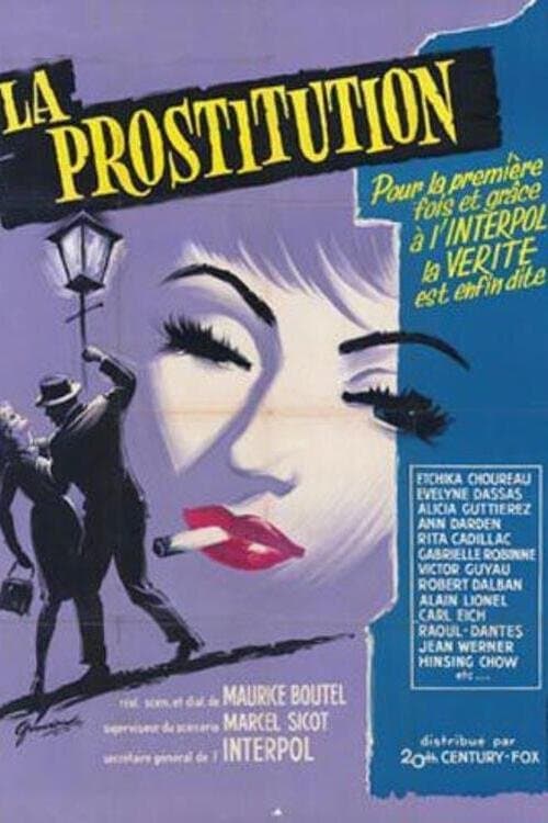 Prostitution poster