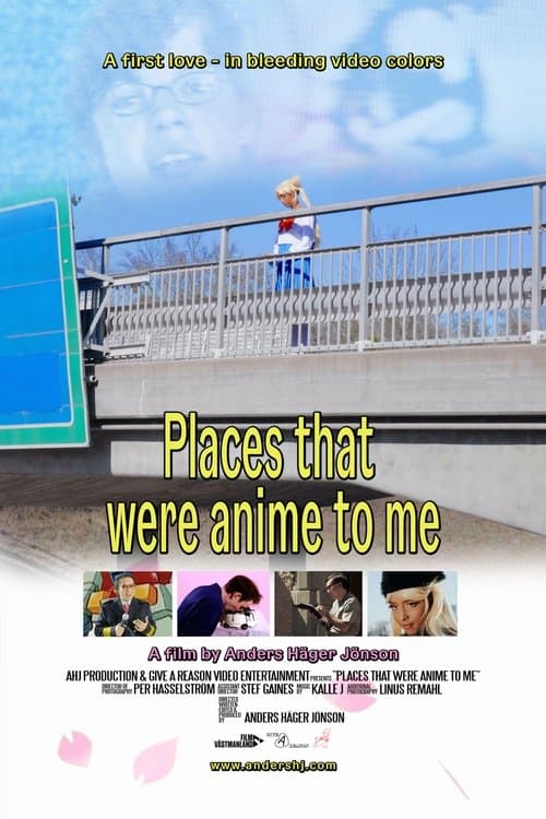 Places that were anime to me poster