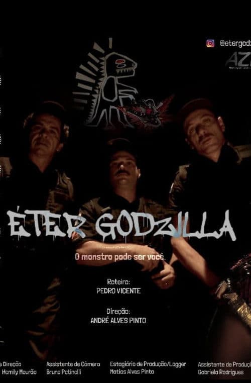 Éter Godzilla poster
