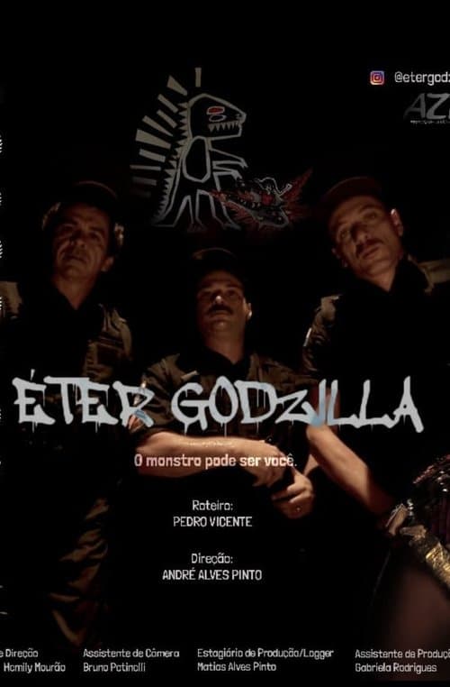 Éter Godzilla poster