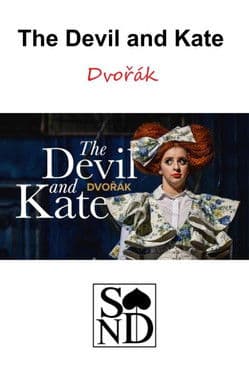 The Devil and Kate poster