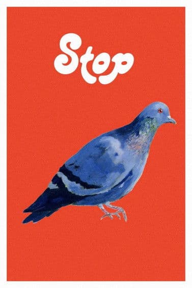 Stop poster