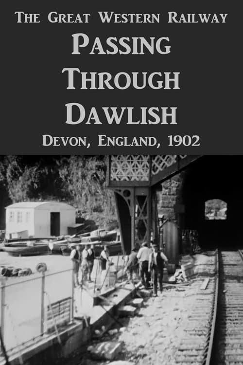 Panoramic View on the Great Western Railway: Passing Through Dawlish poster