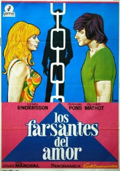 Los farsantes del amor poster