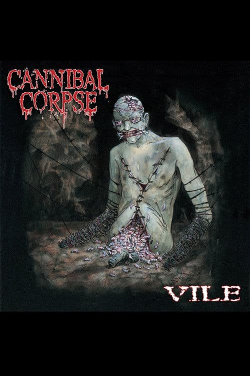 Cannibal Corpse - Vile Live poster