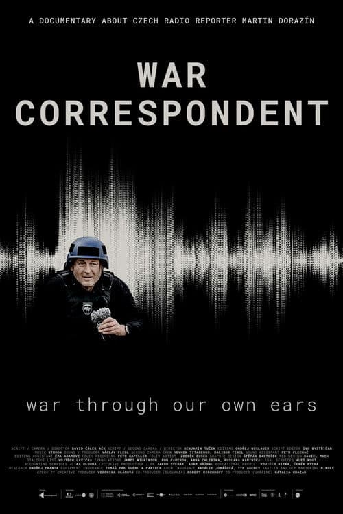 War Correspondent poster