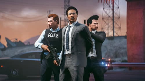 The Highway Killer poster