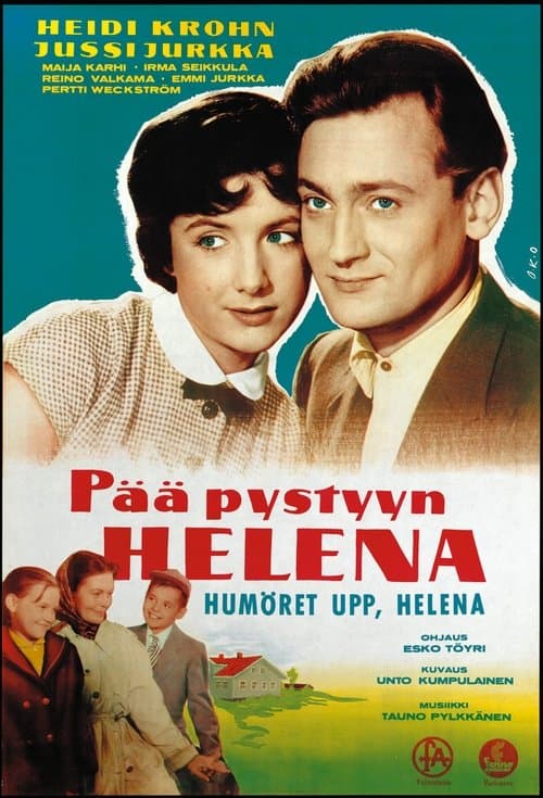 Pää pystyyn Helena poster