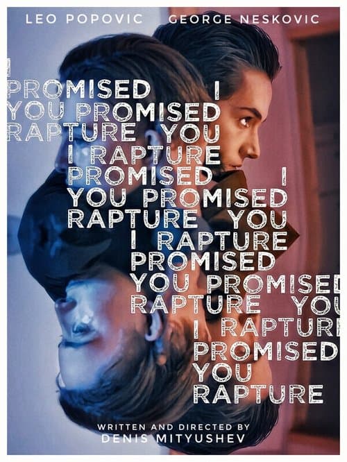 I Promised You Rapture poster