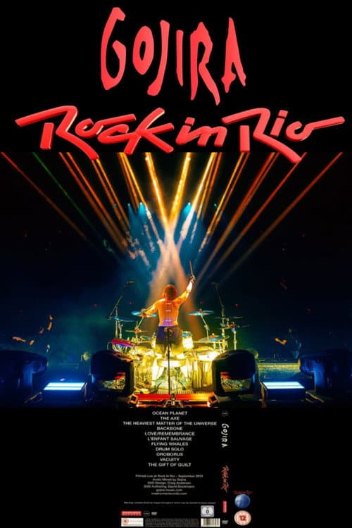 Gojira - Rock in Rio 2015 poster