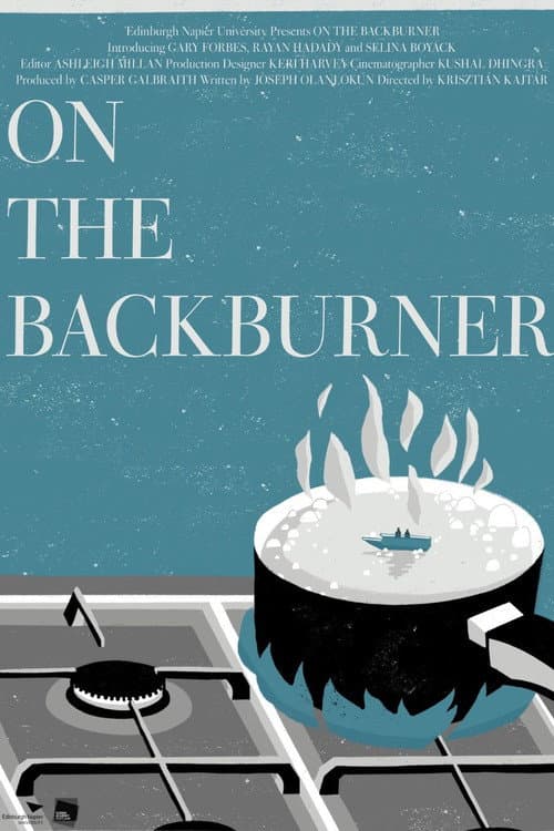 On The Backburner poster