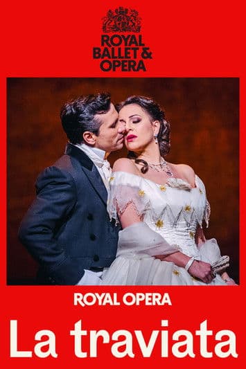 Royal Ballet & Opera 2025/26: La Traviata poster