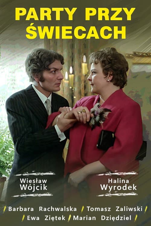 Party przy świecach poster