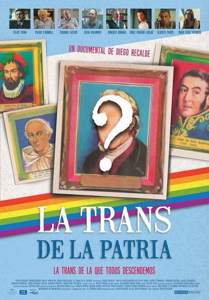 La trans de la patria poster