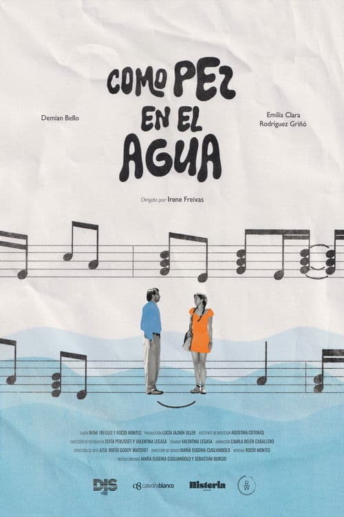 Como pez en el agua poster