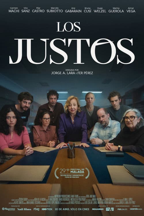 Los justos poster