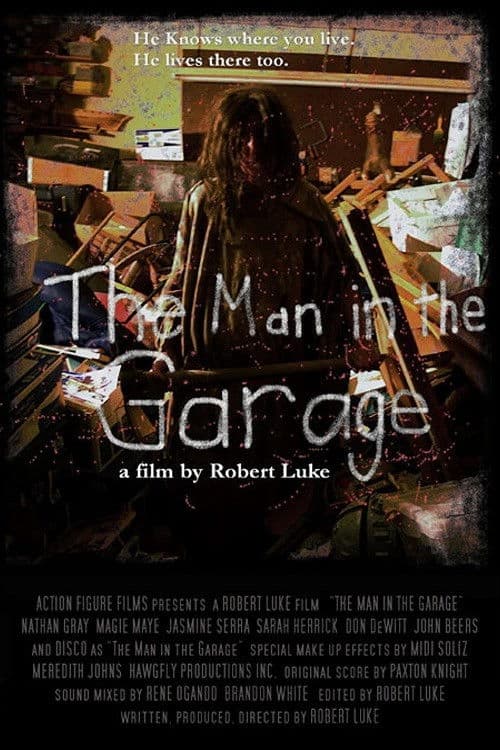 The Man in the Garage poster
