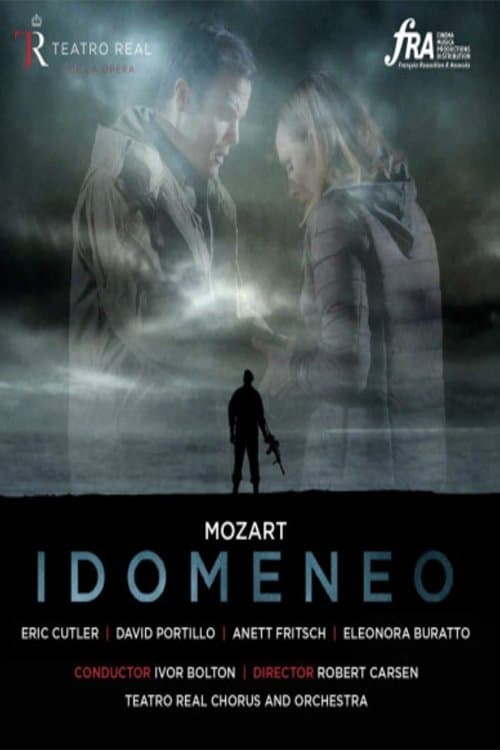 Mozart: Idomeneo Teatro Real de Madrid poster
