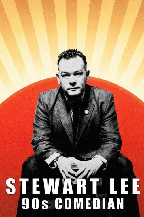 Stewart Lee: 90s Comedian poster