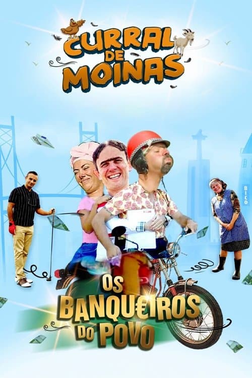 Curral de Moinas - The People's Bankers poster