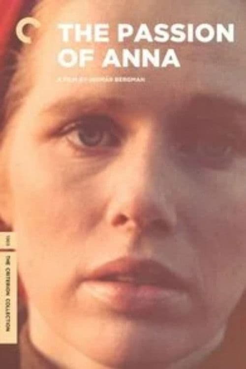 Passion of Anna: Disintegration of Passion poster