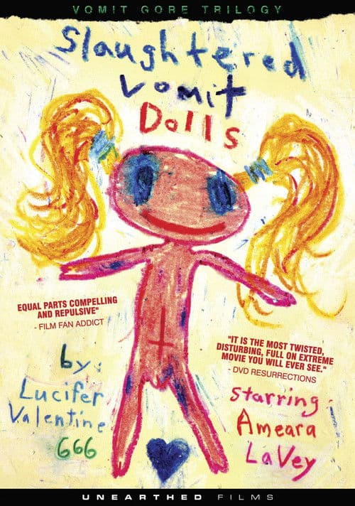 The Making of 'Slaughtered Vomit Dolls' poster