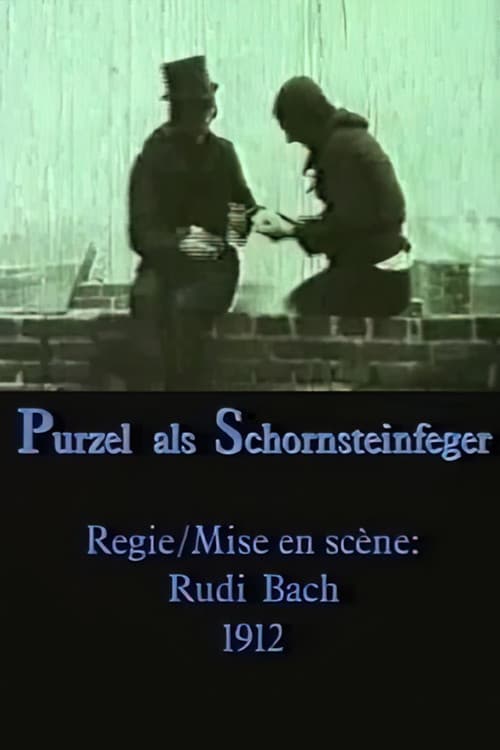 Purzel als Schornsteinfeger poster