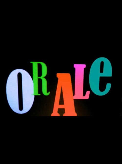 Orale poster