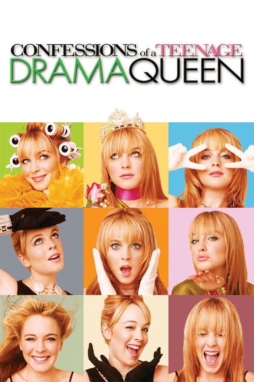 Confessions of a Teenage Drama Queen poster