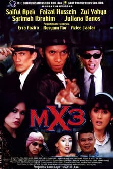 MX3 poster