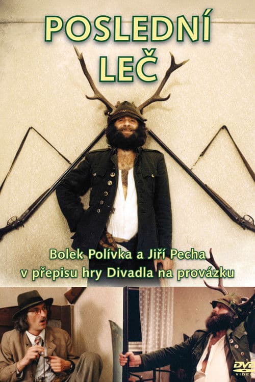 Poslední leč poster